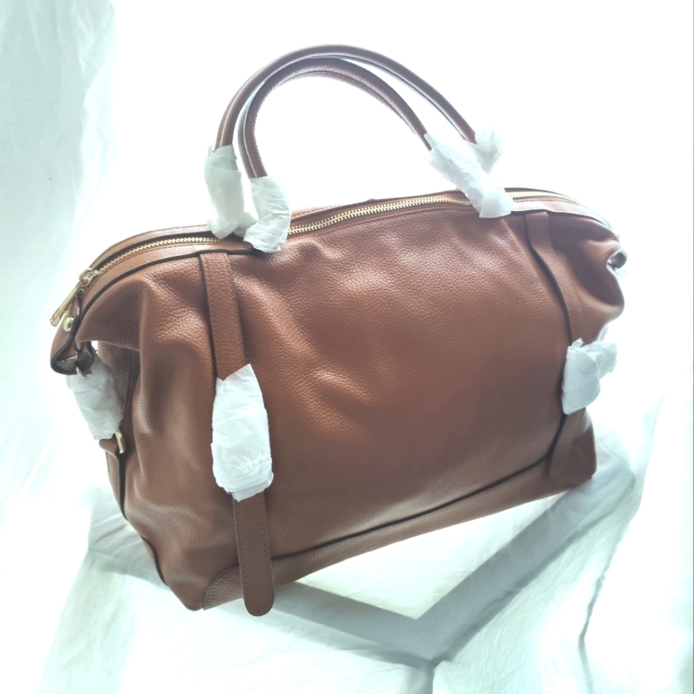 Ora Delphine Brown Satchel - Picture 3 of 14